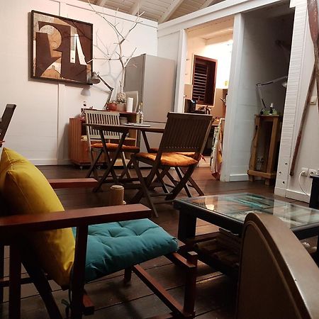 Atea, Le Loft... Un Concept Saintois Original Villa Terre-De-Haut Luaran gambar
