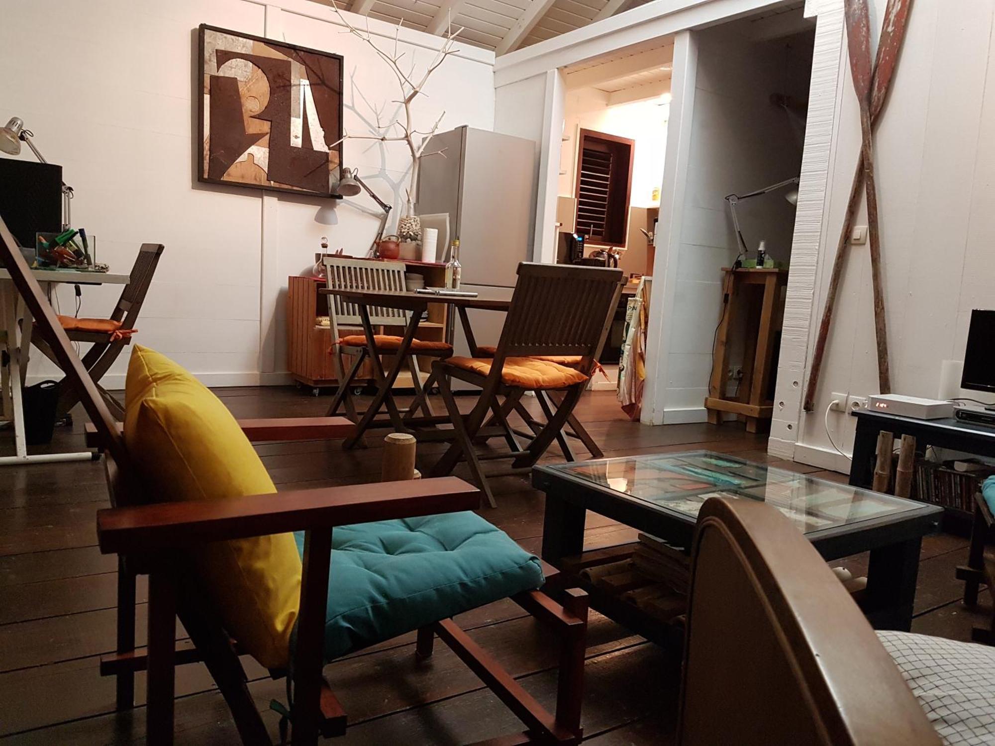 Atea, Le Loft... Un Concept Saintois Original Villa Terre-De-Haut Luaran gambar