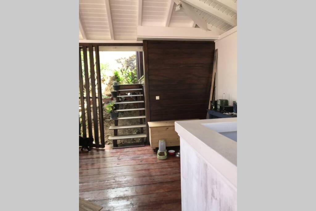 Atea, Le Loft... Un Concept Saintois Original Villa Terre-De-Haut Luaran gambar